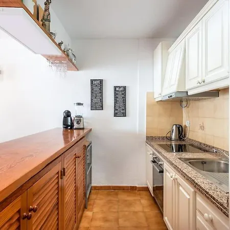 Neptuno Oceanfront Lejlighed Puerto de Santiago (Tenerife)