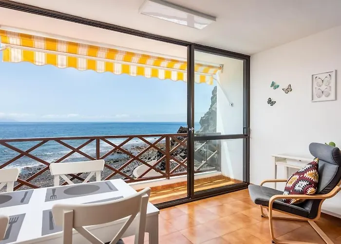 Neptuno Oceanfront Appartement Puerto de Santiago (Tenerife)