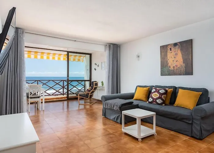 Neptuno Oceanfront Appartement Puerto de Santiago (Tenerife)